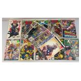 Misc. Vintage Comics Including 'X-MEN' And More (Bagged And Carded) Misc. Vintage Comics Including 'X-MEN' And More (Bagged And Carded)