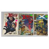 Misc. Vintage Comics Including 'X-MEN' And More (Bagged And Carded) Misc. Vintage Comics Including 'X-MEN' And More (Bagged And Carded)