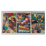 Misc. Vintage Comics Including 'X-MEN' And More (Bagged And Carded) Misc. Vintage Comics Including 'X-MEN' And More (Bagged And Carded)