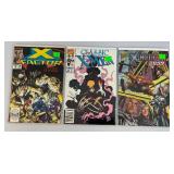 Misc. Vintage Comics Including 'X-FACTOR' And More (Bagged And Carded) Misc. Vintage Comics Including 'X-FACTOR' And More (Bagged And Carded)