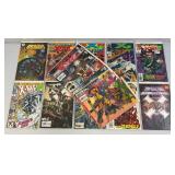 Misc. Vintage Comics Including 'STAR WARS' And More (Bagged And Carded) Misc. Vintage Comics Including 'STAR WARS' And More (Bagged And Carded)