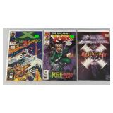 Misc. Vintage Comics Including 'STAR WARS' And More (Bagged And Carded) Misc. Vintage Comics Including 'STAR WARS' And More (Bagged And Carded)