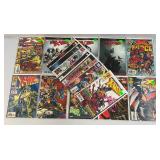 Misc. Vintage Comics Including 'X-FACTOR' And More (Bagged And Carded) Misc. Vintage Comics Including 'X-FACTOR' And More (Bagged And Carded)