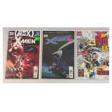 Misc. Vintage Comics Including 'X-FACTOR' And More (Bagged And Carded) Misc. Vintage Comics Including 'X-FACTOR' And More (Bagged And Carded)