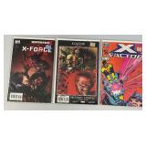 Misc. Vintage Comics Including 'X-FACTOR' And More (Bagged And Carded) Misc. Vintage Comics Including 'X-FACTOR' And More (Bagged And Carded)