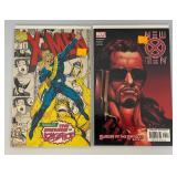 Misc. Vintage Comics Including 'X-FACTOR' And More (Bagged And Carded) Misc. Vintage Comics Including 'X-FACTOR' And More (Bagged And Carded)