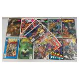 Misc. Vintage Comics Including 'X-MEN' And More (Bagged And Carded) Misc. Vintage Comics Including 'X-MEN' And More (Bagged And Carded)