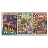 Misc. Vintage Comics Including 'X-MEN' And More (Bagged And Carded) Misc. Vintage Comics Including 'X-MEN' And More (Bagged And Carded)
