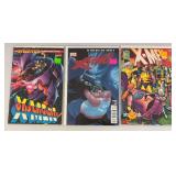 Misc. Vintage Comics Including 'X-MEN' And More (Bagged And Carded) Misc. Vintage Comics Including 'X-MEN' And More (Bagged And Carded)