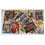 Misc. Vintage Comics Including 'X-FORCE' And More (Bagged And Carded) Misc. Vintage Comics Including 'X-FORCE' And More (Bagged And Carded)