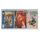 Misc. Vintage Comics Including 'X-FORCE' And More (Bagged And Carded) Misc. Vintage Comics Including 'X-FORCE' And More (Bagged And Carded)