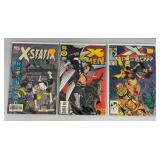 Misc. Vintage Comics Including 'X-STATIX' And More (Bagged And Carded) Misc. Vintage Comics Including 'X-STATIX' And More (Bagged And Carded)
