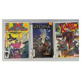 Misc. Vintage Comics Including 'X-STATIX' And More (Bagged And Carded) Misc. Vintage Comics Including 'X-STATIX' And More (Bagged And Carded)