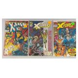 Misc. Vintage Comics Including 'X-STATIX' And More (Bagged And Carded) Misc. Vintage Comics Including 'X-STATIX' And More (Bagged And Carded)