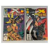 Misc. Vintage Comics Including 'ULTIMATE X-MEN' And More (Bagged And Carded) Misc. Vintage Comics Including 'ULTIMATE X-MEN' And More (Bagged And Carded)