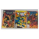 Misc. Vintage Comics Including '35 CENT YANG' And More (Bagged And Carded) Misc. Vintage Comics Including '35 CENT YANG' And More (Bagged And Carded)