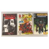 Misc. Vintage Comics Including '35 CENT YANG' And More (Bagged And Carded) Misc. Vintage Comics Including '35 CENT YANG' And More (Bagged And Carded)