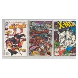 Misc. Vintage Comics Including '35 CENT YANG' And More (Bagged And Carded) Misc. Vintage Comics Including '35 CENT YANG' And More (Bagged And Carded)