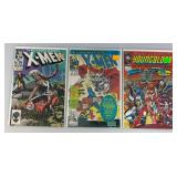 Misc. Vintage Comics Including '35 CENT YANG' And More (Bagged And Carded) Misc. Vintage Comics Including '35 CENT YANG' And More (Bagged And Carded)