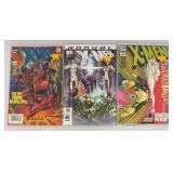 Misc. Vintage Comics Including 'X-MEN' And More (Bagged And Carded) Misc. Vintage Comics Including 'X-MEN' And More (Bagged And Carded)