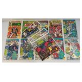 Misc. Vintage Comics Including 'THE MICRONAUTS' And More (Bagged And Carded) Misc. Vintage Comics Including 'THE MICRONAUTS' And More (Bagged And Carded)