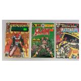 Misc. Vintage Comics Including 'THE MICRONAUTS' And More (Bagged And Carded) Misc. Vintage Comics Including 'THE MICRONAUTS' And More (Bagged And Carded)