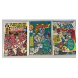 Misc. Vintage Comics Including 'THE MICRONAUTS' And More (Bagged And Carded) Misc. Vintage Comics Including 'THE MICRONAUTS' And More (Bagged And Carded)