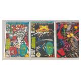 Misc. Vintage Comics Including 'THE MICRONAUTS' And More (Bagged And Carded) Misc. Vintage Comics Including 'THE MICRONAUTS' And More (Bagged And Carded)