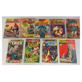 Misc. Vintage 15,20,25,30 & 35 Cent Comics Including 'THOR' And More (Bagged And Carded) Misc. Vintage 15,20,25,30 & 35 Cent Comics Including 'THOR' And More (Bagged And Carded)
