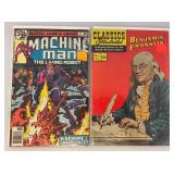 Misc. Vintage 15,20,25,30 & 35 Cent Comics Including 'THOR' And More (Bagged And Carded) Misc. Vintage 15,20,25,30 & 35 Cent Comics Including 'THOR' And More (Bagged And Carded)