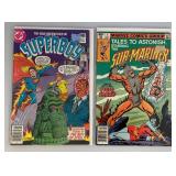 Misc. Vintage 40 & 50 Cent Comics Includinf 'THE HULK' (Bagged And Carded) Misc. Vintage 40 & 50 Cent Comics Includinf 'THE HULK' (Bagged And Carded)