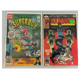 Misc. Vintage 40 & 50 Cent Comics Includinf 'THE HULK' (Bagged And Carded) Misc. Vintage 40 & 50 Cent Comics Includinf 'THE HULK' (Bagged And Carded)