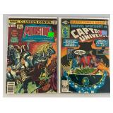 Misc. Vintage 50 Cent Comics Including 'MICRONAUTS' And More (Bagged And Carded) Misc. Vintage 50 Cent Comics Including 'MICRONAUTS' And More (Bagged And Carded)