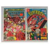 Misc. Vintage 50 Cent Comics Including 'MICRONAUTS' And More (Bagged And Carded) Misc. Vintage 50 Cent Comics Including 'MICRONAUTS' And More (Bagged And Carded)