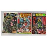 Misc. Vintage Comics Including 'CAT WOMAN' And More (Bagged And Carded) Misc. Vintage Comics Including 'CAT WOMAN' And More (Bagged And Carded)