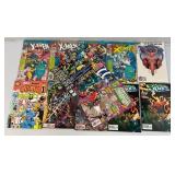 Misc. Vintage Comics Including 'X-MEN' And More (Some Bagged) Misc. Vintage Comics Including 'X-MEN' And More (Some Bagged)