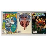 Misc. Vintage Comics Including 'X-MEN' And More (Some Bagged) Misc. Vintage Comics Including 'X-MEN' And More (Some Bagged)