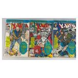Misc. Vintage Comics Including 'X-MEN' And More (Some Bagged) Misc. Vintage Comics Including 'X-MEN' And More (Some Bagged)