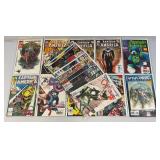 Misc. Vintage Comics Including 'TARZAN' And More (Bagged And Carded) Misc. Vintage Comics Including 'TARZAN' And More (Bagged And Carded)