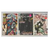 Misc. Vintage Comics Including 'TARZAN' And More (Bagged And Carded) Misc. Vintage Comics Including 'TARZAN' And More (Bagged And Carded)