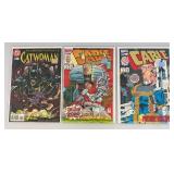 Misc. Vintage Comics Including 'TARZAN' And More (Bagged And Carded) Misc. Vintage Comics Including 'TARZAN' And More (Bagged And Carded)