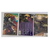 Misc. Vintage Comics Including 'CAT WOMAN' And More (Bagged And Carded) Misc. Vintage Comics Including 'CAT WOMAN' And More (Bagged And Carded)