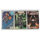 Misc. Vintage Comics Including 'CAT WOMAN' And More (Bagged And Carded) Misc. Vintage Comics Including 'CAT WOMAN' And More (Bagged And Carded)