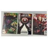 Misc. Vintage Comics Including 'CAT WOMAN' And More (Bagged And Carded) Misc. Vintage Comics Including 'CAT WOMAN' And More (Bagged And Carded)