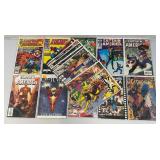 Misc. Vintage Comics Including 'CAPTAIN AMERICA' And More (Bagged And Carded) Misc. Vintage Comics Including 'CAPTAIN AMERICA' And More (Bagged And Carded)