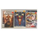 Misc. Vintage Comics Including 'CAPTAIN AMERICA' And More (Bagged And Carded) Misc. Vintage Comics Including 'CAPTAIN AMERICA' And More (Bagged And Carded)