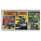 Misc. Vintage Comics Including 'CAPTAIN AMERICA' And More (Bagged And Carded) Misc. Vintage Comics Including 'CAPTAIN AMERICA' And More (Bagged And Carded)