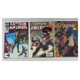 Misc. Vintage Comics Including 'CAPTAIN AMERICA' And More (Bagged And Carded) Misc. Vintage Comics Including 'CAPTAIN AMERICA' And More (Bagged And Carded)