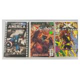 Misc. Vintage Comics Including 'CAPTAIN AMERICA' And More (Bagged And Carded) Misc. Vintage Comics Including 'CAPTAIN AMERICA' And More (Bagged And Carded)