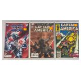 Misc. Vintage Comics Including 'CABLE' And More (Bagged And Carded) Misc. Vintage Comics Including 'CABLE' And More (Bagged And Carded)